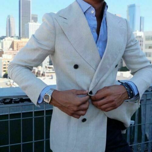 Linen men suits - linen,