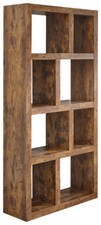 Tall Display Bookcase Mango
