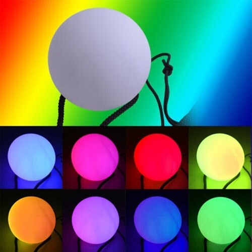 Led poi ball fitness - 2x,