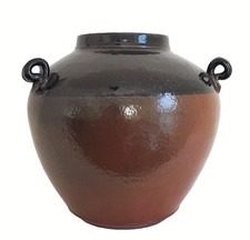 VINTAGE TERRA COTTA GLAZED
