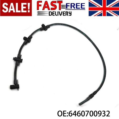 Fuel leak off hose - leak,