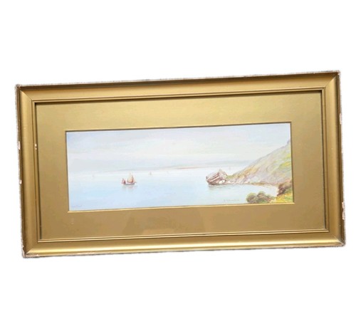Antique watercolour garmen - watercolour,