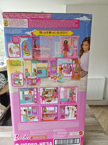 Mattel barbie vacation house - vacation,