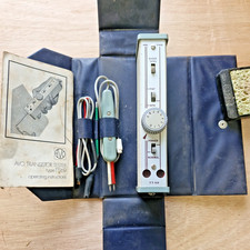 AVO TT169 TRANSISTOR TESTER