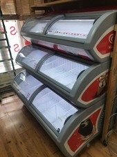 ICE CREAM FREEZER-USED. STORE