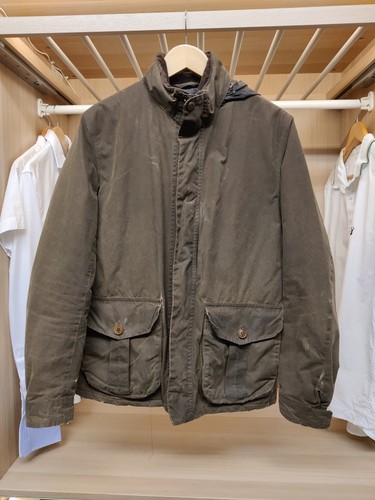 Barbour coat jacket medium - coat, uk