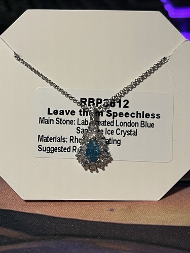 Necklace rbp3612 leave them - necklace,