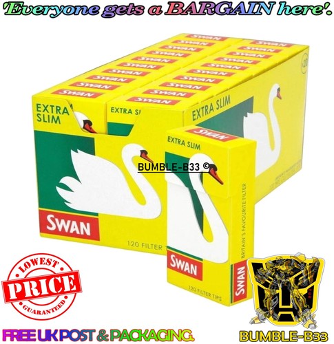 Swan extra slim filter tips - swan,