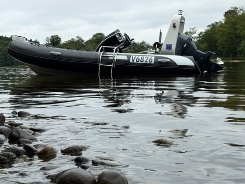 Rib with 60hp yamaha - 4.8m,