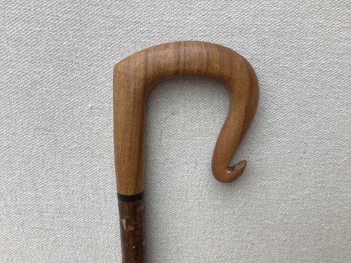 Rosewood shepherds crook - shepherds, full