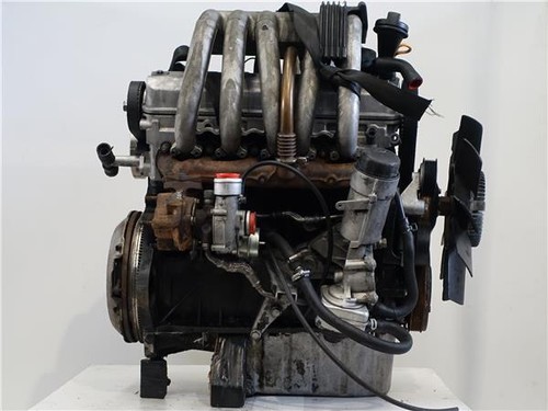 Engine front components - front,