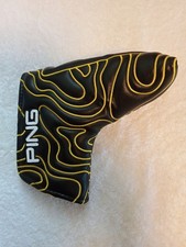 PING GOLF COLLECTION . P.L.D. BLADE STYLE PUTTER COVER . LIMITED EDITION .