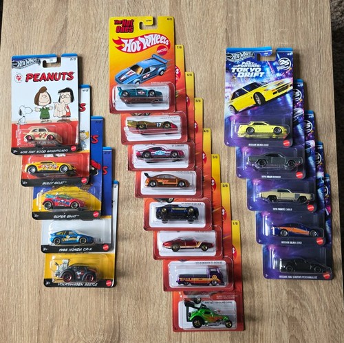 Hot wheels silver series - hot,