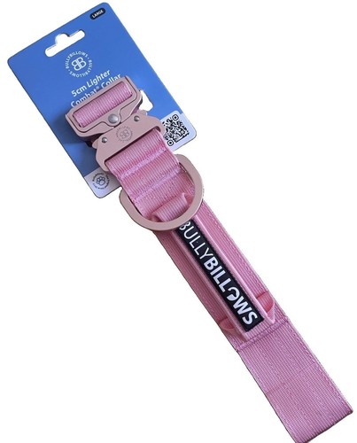 Bullybillows combat collar - bullybillows,