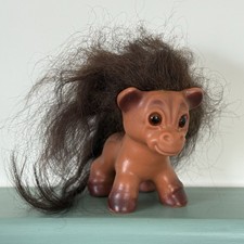 Vintage Dam Things Troll Horse