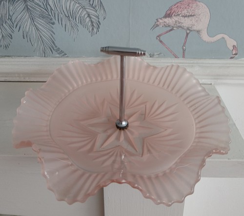 Vintage 1930s art deco bagley - art,