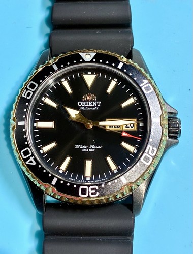 Orient kamasu black - orient,