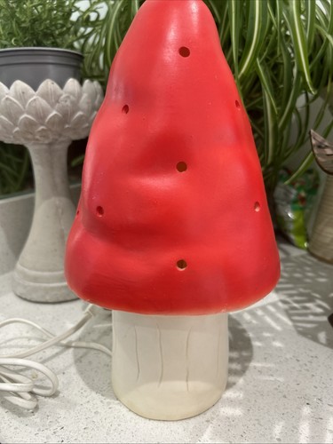 Mushroom table lamp - mushroom,