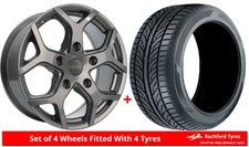 Alloy Wheels & Tyres 16" Romac