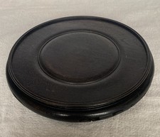 Vintage Oriental Carved Decorative Wooden Vase Display Stand For 15cm Ø Vase