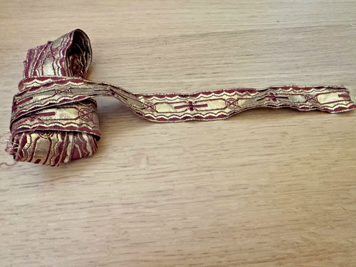 Vintage church vestment - vestment, trim