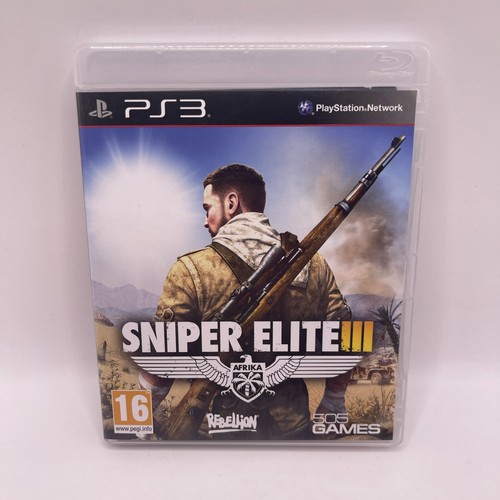 Sniper elite playstation 3 - elite,