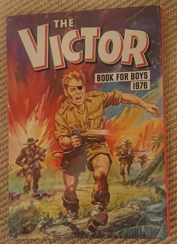 The victor book - boys, 1976
