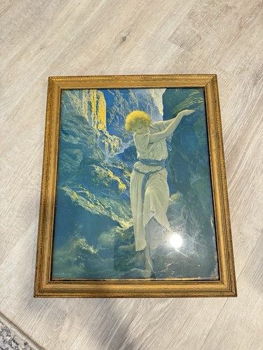 Maxfield parrish framed - maxfield, print