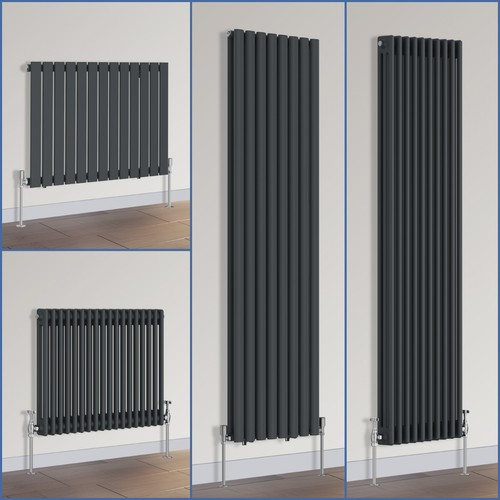Flat panel oval - oval, column
