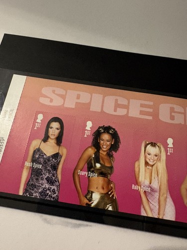 Spice girls 2024 - spice, collectable