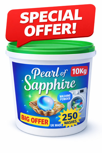 Non bio washing powder - 10, kg