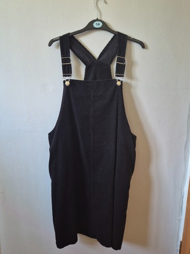 Womens corduroy pinafore - corduroy,