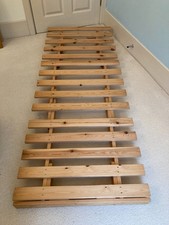 Single size futon frame solid pine (no mattress)