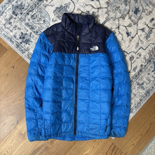 The north face thermoball blue - north,