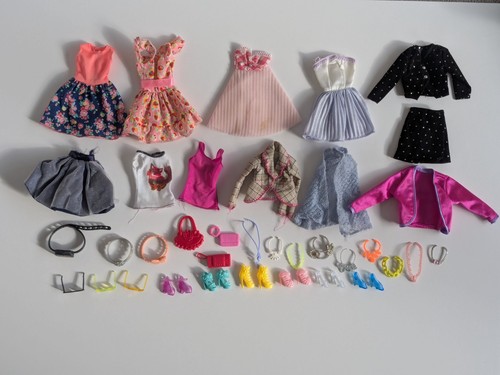 Barbie doll clothes and