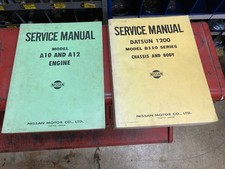 1970-73 Datsun Nissan 1200