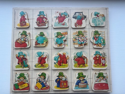 Vintage 1981 paddington bear - paddington,