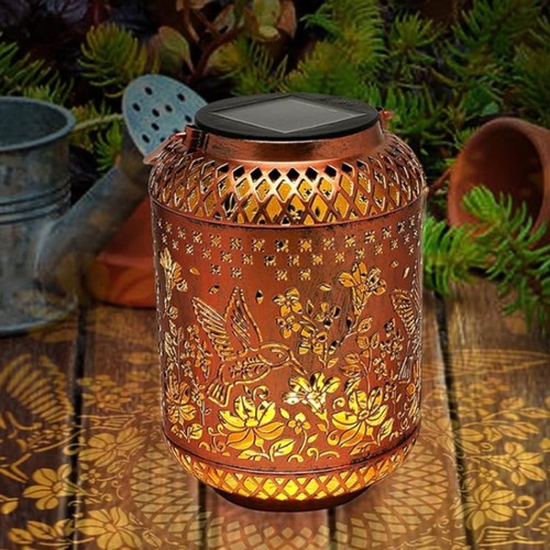 Hummingbird metal solar - metal,
