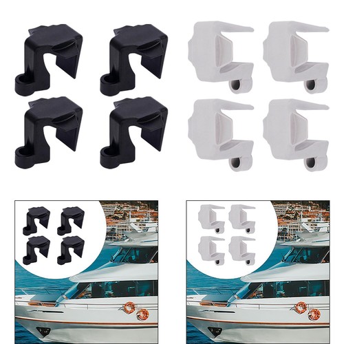 4pcs boat clips nylon - 4pcs, pontoon
