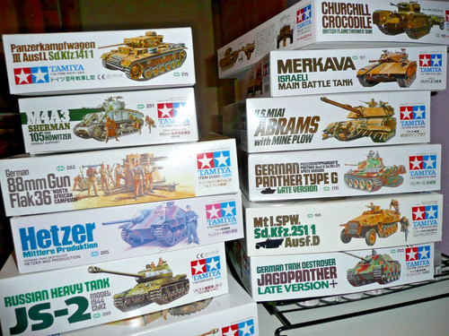 Tamiya scale model - tamiya,
