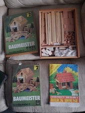 Vintage Baumeister Real Brick