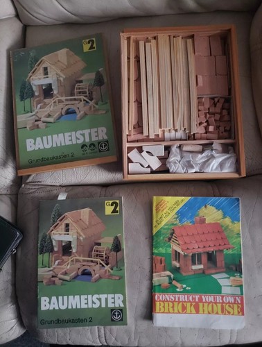 Vintage baumeister real - real, brick