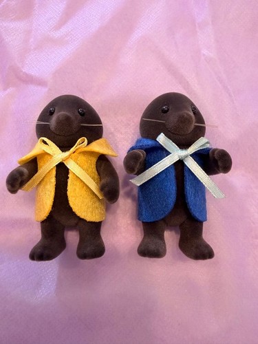 Sylvanian families mole dolls - sylvanian,