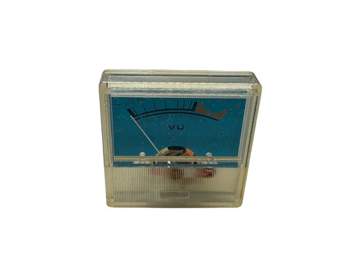Vintage meter gauge - vintage,