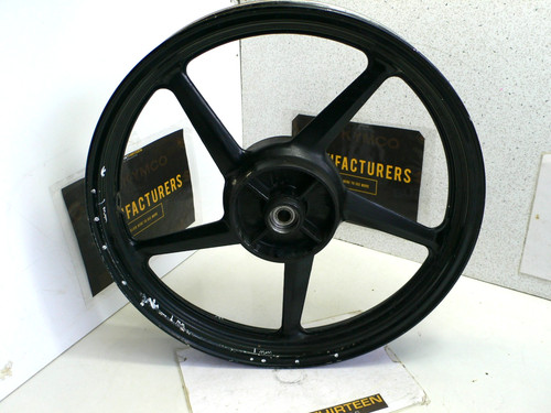 Yamaha ys125 rear wheel - yamaha, 2sba