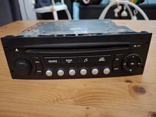 Peugeot Stereo RD4 CD Player