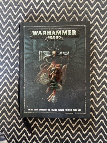 Warhammer 000 rulebook 8th - rulebook,