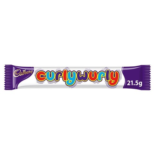 Cadbury curly wurly caramel - curly,