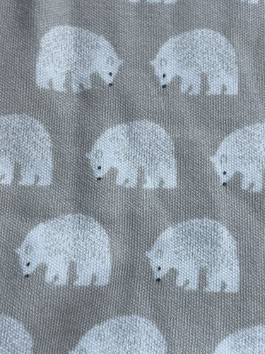 Pigeon organics beige bear - organics,