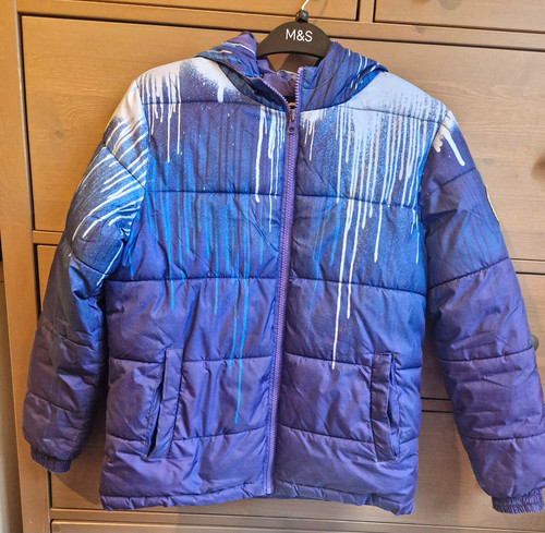 Hype boys blue hooded - blue,